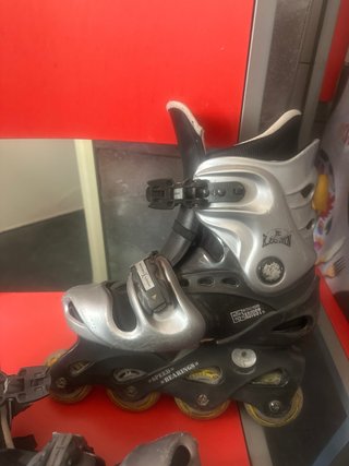 Patines en línea ajustables
