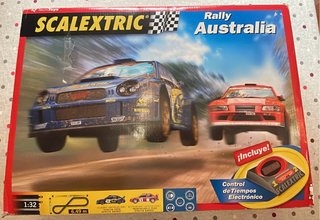 Scalextric Rally Australia 1:32