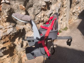 Silla bici niño WeeRide