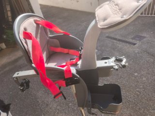 Silla bici niño WeeRide