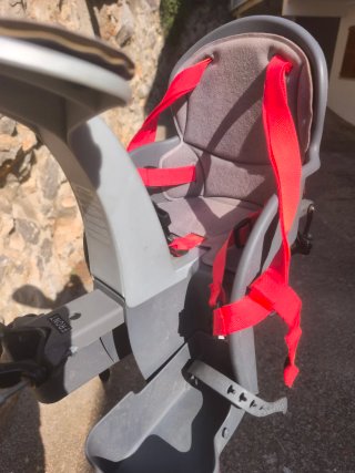 Silla bici niño WeeRide