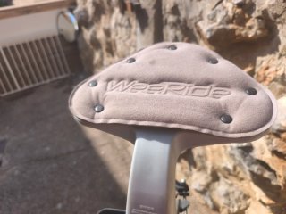 Silla bici niño WeeRide