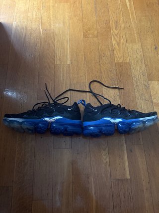 Nike Tn Vapormax Plus Negro/Azul