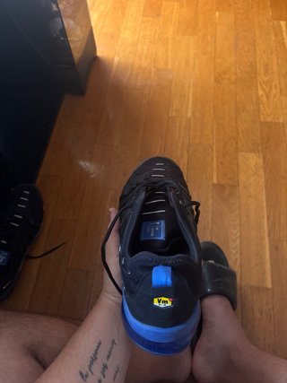 Nike Tn Vapormax Plus Negro/Azul
