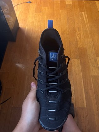 Nike Tn Vapormax Plus Negro/Azul
