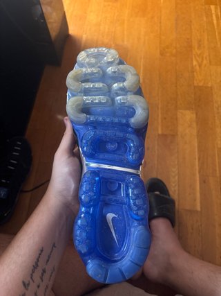 Nike Tn Vapormax Plus Negro/Azul