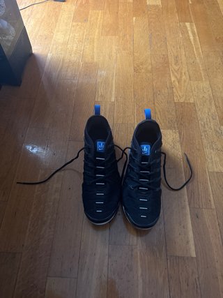 Nike Tn Vapormax Plus Negro/Azul