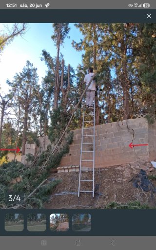 Busco #albañil para hacer #medianera en Bétera
