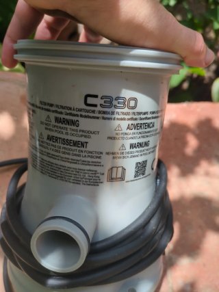Bomba C330 para piscina