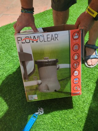 Bomba C330 para piscina