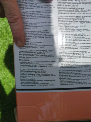Bomba C330 para piscina