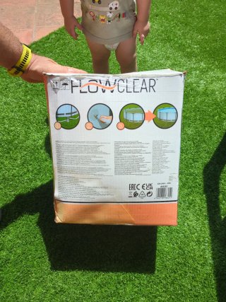Bomba C330 para piscina