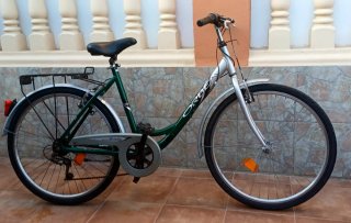 Bicicleta Paseo Orbea Mujer