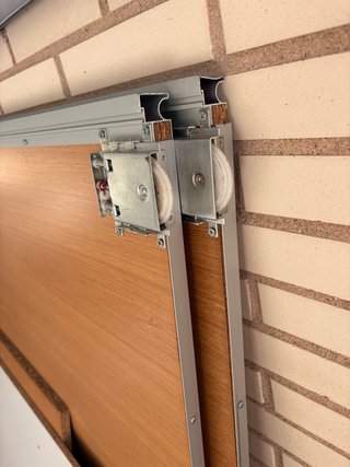 Puertas correderas y madera