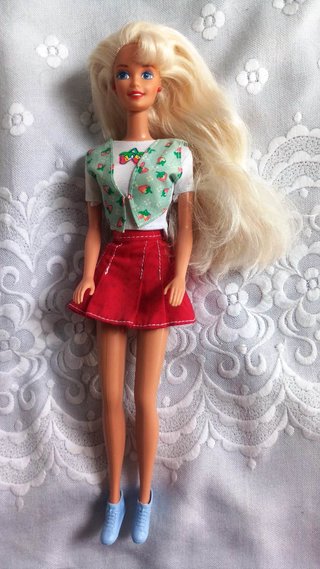 Barbie y Shelly van de compras
