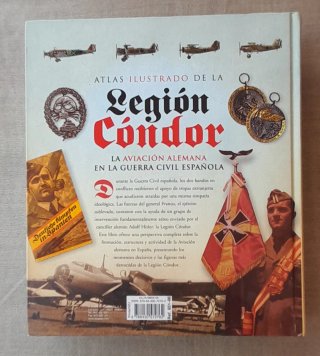 Dos libros Legión Cóndor