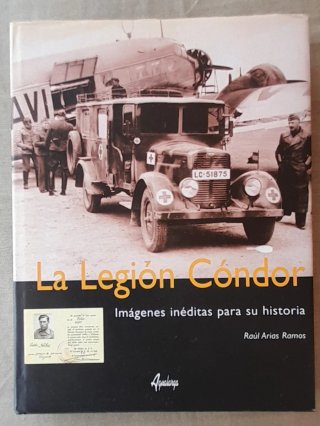 Dos libros Legión Cóndor
