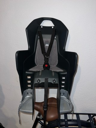 Silla de niño para bicicleta