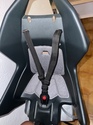 Silla de niño para bicicleta