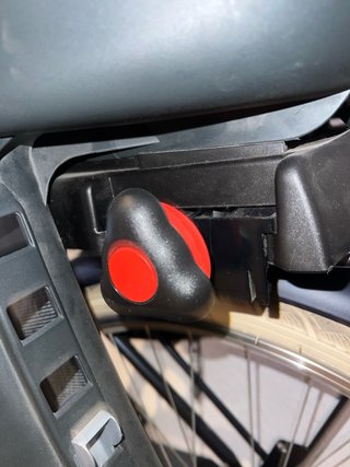 Silla de niño para bicicleta