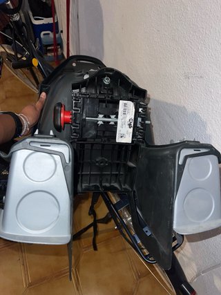 Silla de niño para bicicleta