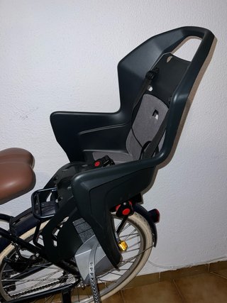 Silla de niño para bicicleta
