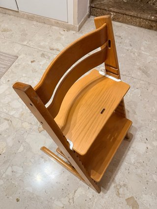 Silla Stokke Tripp Trapp madera