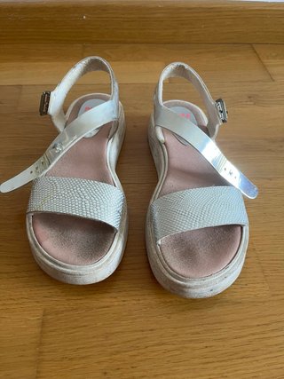 Sandalias Plataforma Talla 37