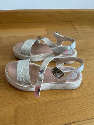 Sandalias Plataforma Talla 37