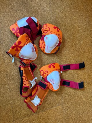Funda para patines y protecciones