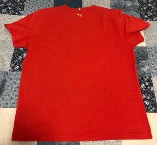 Camiseta roja Puma Ferrari Talla XL