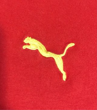 Camiseta roja Puma Ferrari Talla XL