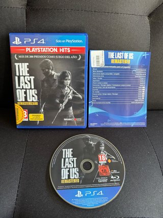 The Last of Us Remastered PS4