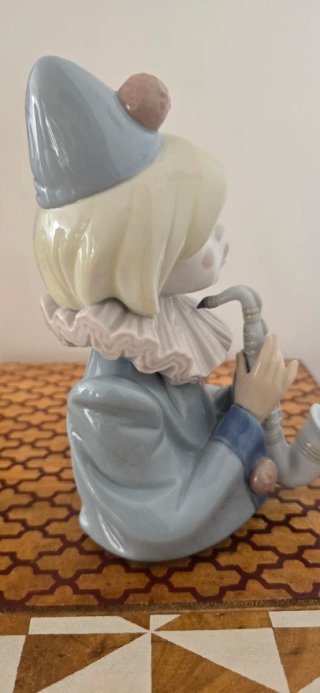 Figura Lladró Nota Triste Porcelana