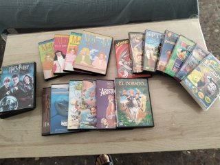 Lote DVDs Infantiles: Spirit, Barbie, Lunnis