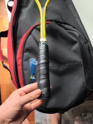 Raqueta de Squash con funda
