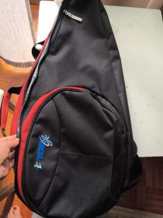 Raqueta de Squash con funda