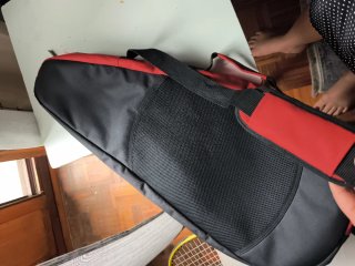 Raqueta de Squash con funda