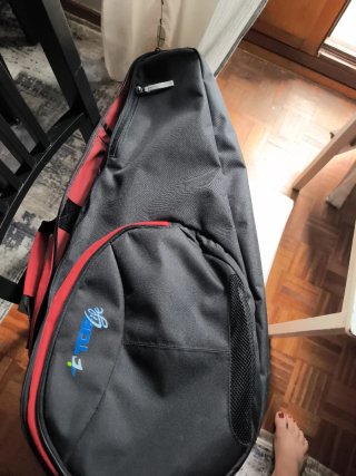 Raqueta de Squash con funda
