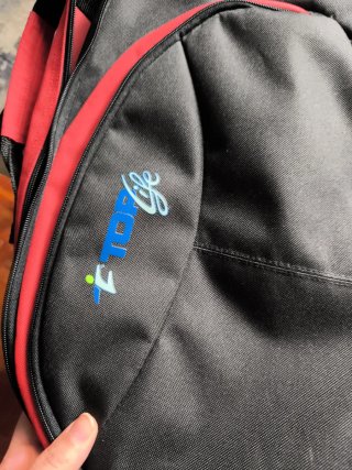 Raqueta de Squash con funda