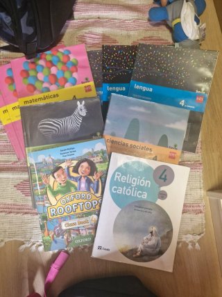 Libros 4 primaria Madrid