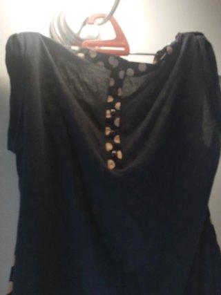 Camisa lunares Massimo Dutti