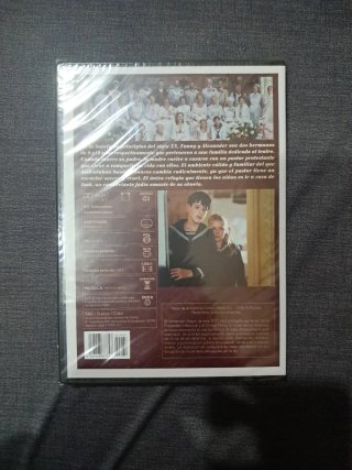 DVD Fanny & Alexander