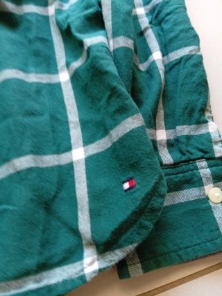Camicia a quadri Tommy Hilfiger S