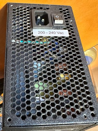 Tacens Radix VII AG 600W Fuente Alimentación