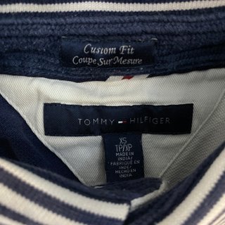 Polo Tommy Hilfiger Color-Block T.XS