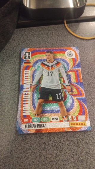10 card mondiali limited edition