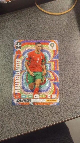 10 card mondiali limited edition