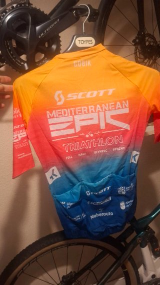 Maillot Ciclismo gobik Talla S