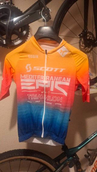 Maillot Ciclismo gobik Talla S
